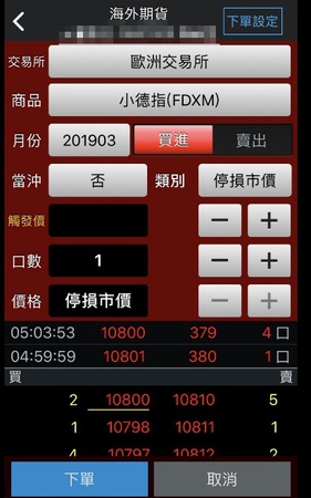 小德指手續費
